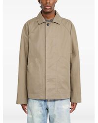 Margaret Howell - Veste Raglan En Coton - Lyst
