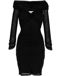 Diane von Furstenberg - Ruched Off-Shoulder Dress - Lyst