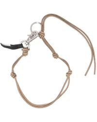 Our Legacy - Leather-Strap Keychain - Lyst