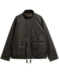 Barbour - Modified Ursula Waxed Jacket - Lyst