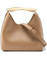 Elleme - Small Boomerang Metal-Handle Leather Bag - Lyst
