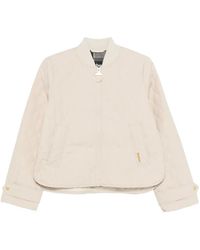 Barbour - Quilted Zip-Up Jacket - Lyst