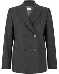 Slowear - Sequin-Embellished Double-Breasted Blazer - Lyst