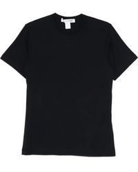 Comme des Garçons - Crew-Neck Short-Sleeve T-Shirt - Lyst