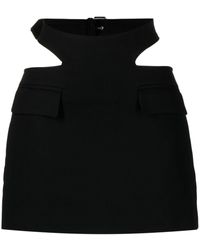 Dion Lee - Y-front Buckle Mini Skirt - Lyst