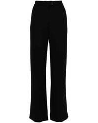 TOTEME - Relaxed Straight Trousers - Lyst