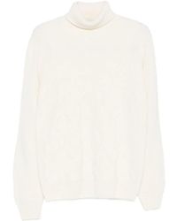Barba Napoli - Roll-Neck Sweater - Lyst