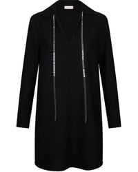 Liu Jo - Long Sleeve Dress - Lyst