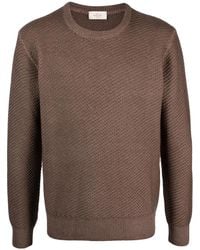 Altea - Trui Met Ronde Hals - Lyst