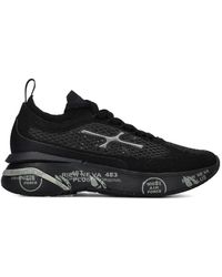 Premiata - Moerun Mesh-Panel Sneakers - Lyst