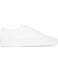 Common Projects - Leather Tournament Low Super - Lyst