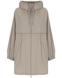 Herno - Parka Zippée À Capuche - Lyst