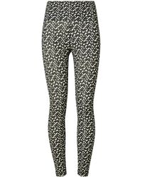 Tory Burch - Weightless Printed Leggings - Lyst