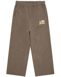 Aape By A Bathing Ape - Logo-Print Reversible Track Pants - Lyst
