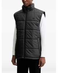 Vans - Padded Gilet - Lyst