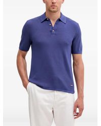 Benetton - Polo À Manches Courtes - Lyst