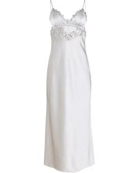 Fleur du Mal - Lily Midi-Jurk - Lyst