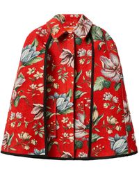 La DoubleJ - Milano Mini Cape - Lyst
