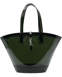Saint Laurent - Bolso shopper Panier mediano - Lyst