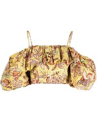 Ulla Johnson - Top Carla Calla Lily - Lyst