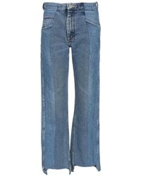 E.L.V. Denim - Audry Stepped-Hem Jeans - Lyst