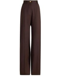 Patou - High-Waisted Trousers - Lyst
