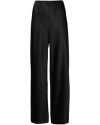 Vince - Straight-Leg Satin Trousers - Lyst