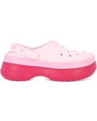 Crocs™ - Dragon Platform Sabot-Design Slip-On - Lyst