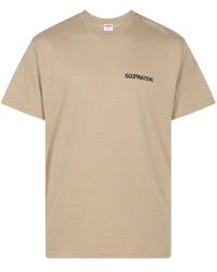 Supreme - Worship Cotton T-shirt - Lyst
