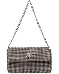 Guess - Mini Zalina Shoulder Bag - Lyst