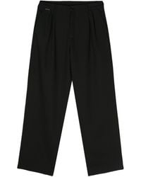 FAMILY FIRST - Twill Wide-leg Trousers - Lyst