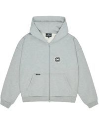 BROKEN PLANET - Zip-Up Hoodie - Lyst