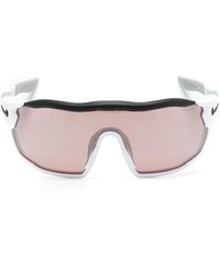 Nike - Show X Rush Sonnenbrille mit Shield-Gestell - Lyst
