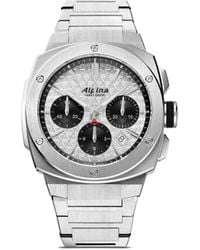 Alpina - Alpiner Extreme Chronograph Automatic 42mm Horloge - Lyst