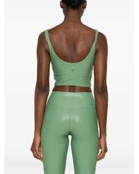 MACRON - O.N.E. V-Neck Top - Lyst