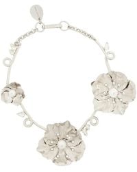 Simone Rocha - Poppy-Design Necklace - Lyst