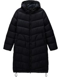 Napapijri - Hooded Puffer Coat - Lyst
