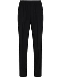 Fabiana Filippi - Beaded-Tab Elasticated-Waist Trousers - Lyst