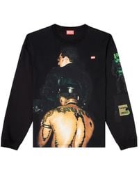DIESEL - X Tom Of Finland Foundation Pr-T-Boxt-Tom T-Shirt - Lyst