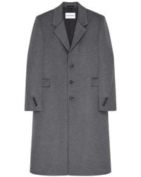 Givenchy - Couture Seam Mantel Aus Wolle Und Kaschmir - Lyst