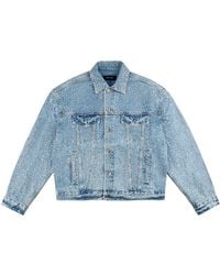 Purple Brand - P027 Holloway Denim Jacket - Lyst