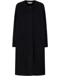 Marni - Abrigo con logo bordado - Lyst