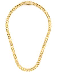 Tom Wood - Lou chain necklace - Lyst