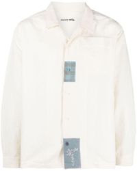 STORY mfg. - Greetings Patched Shirt - Lyst
