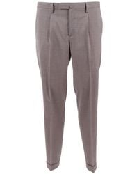 Briglia 1949 - Pleated Tailored Trousers - Lyst