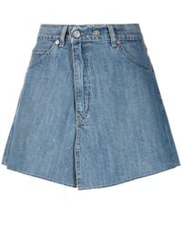 Our Legacy - Medium-Wash Denim Skirt - Lyst
