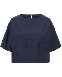 Kaos - Bluse aus Baumwolle - Lyst
