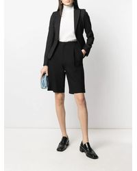 Patrizia Pepe - Blazer ajustado con solapas de muesca - Lyst