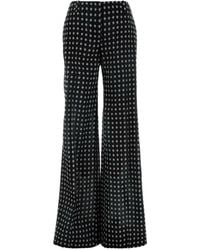 Ermanno Scervino - Polka-Dot Palazzo Pants - Lyst