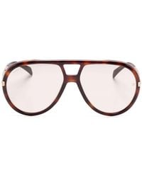 David Beckham - Pilot-Frame Sunglasses - Lyst